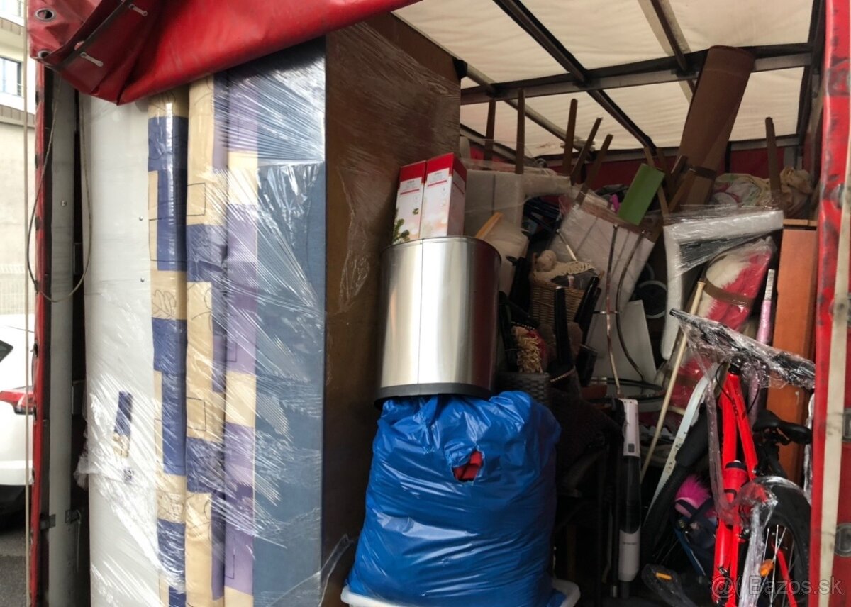 🚚 PREPRAVA A SŤAHOVANIE - 7