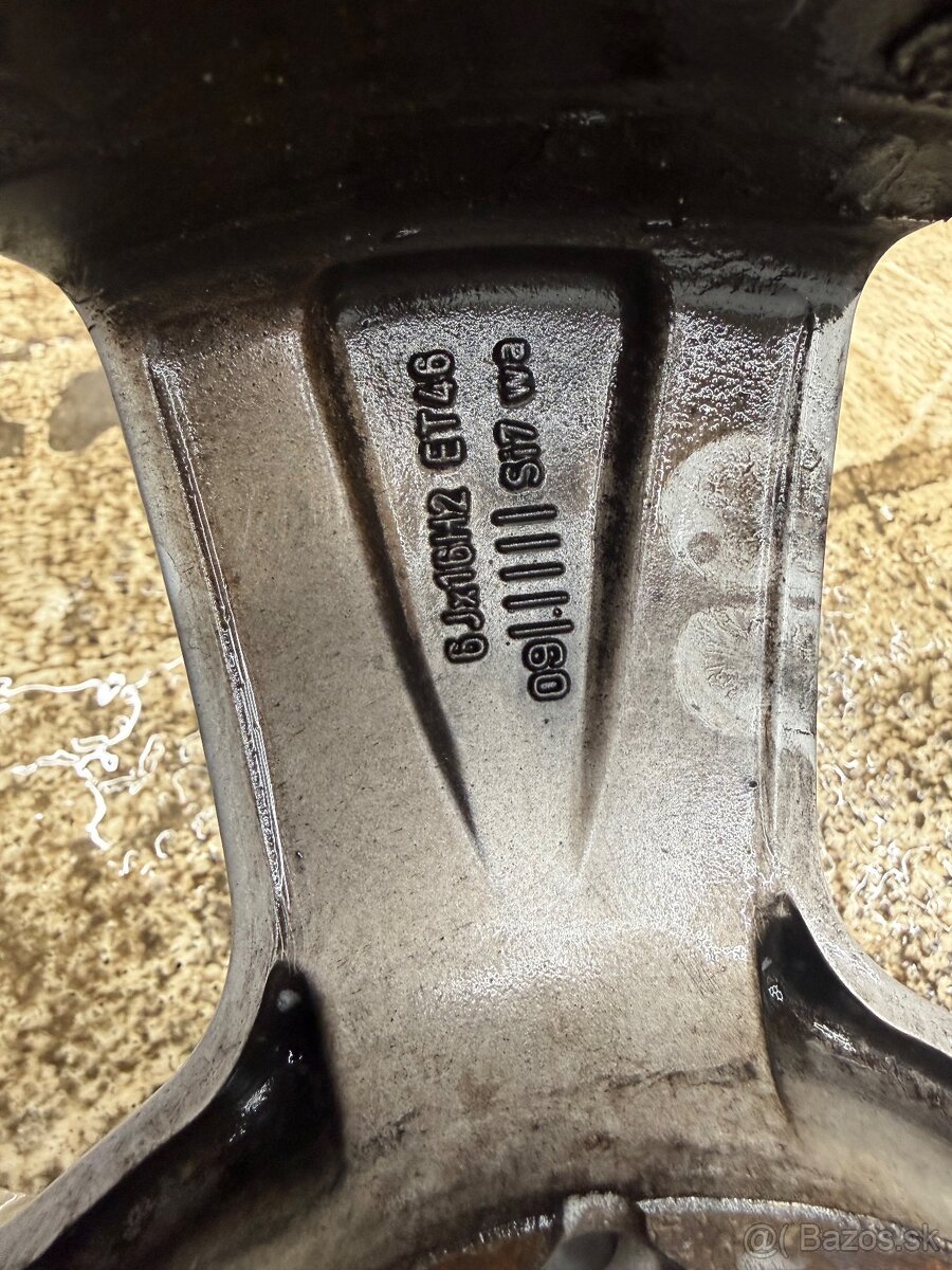 5x112mm R16 - 185/55 R16 Letne Continental - 7