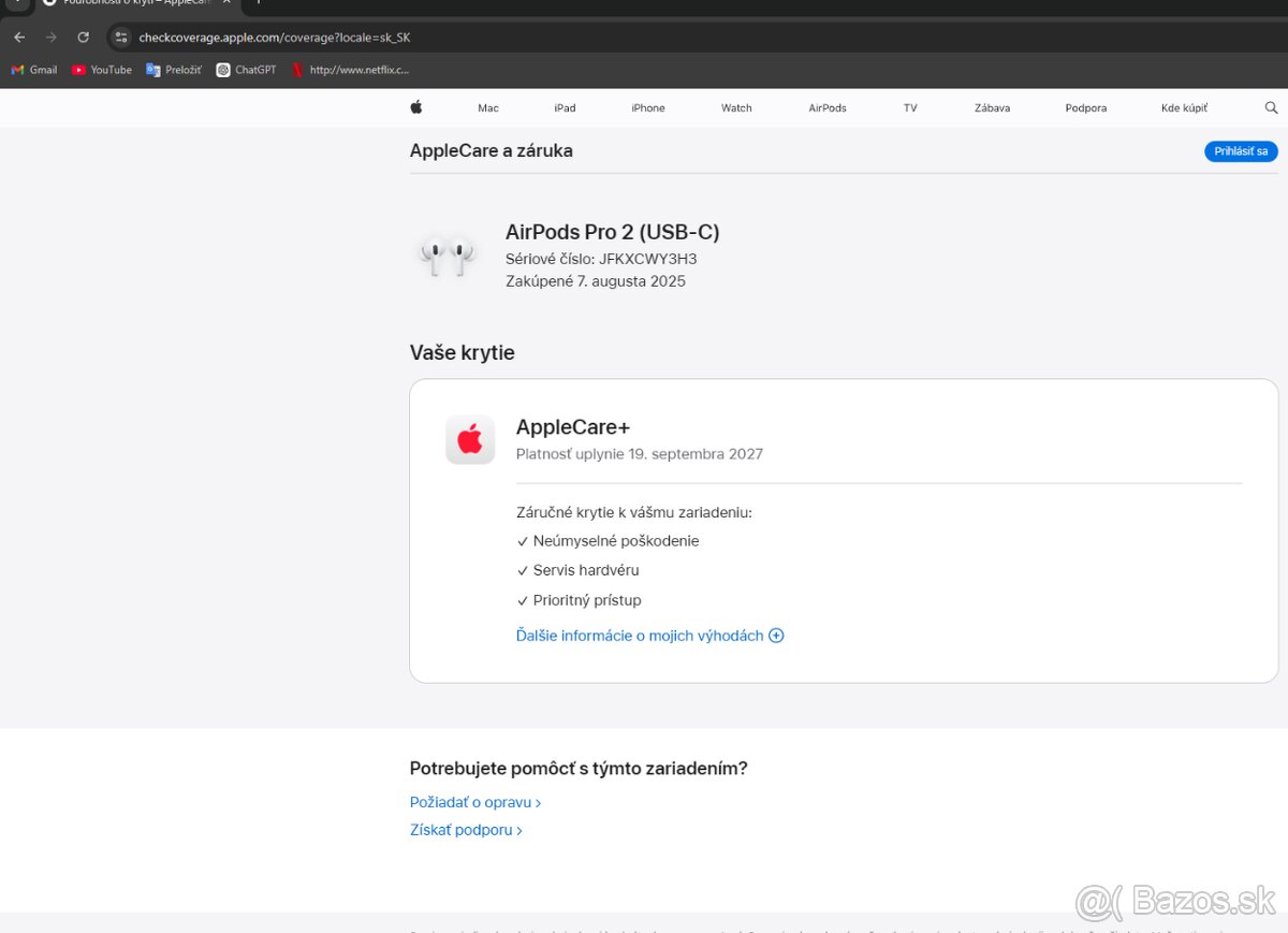 Airpods Pro 2 (nové) - 7