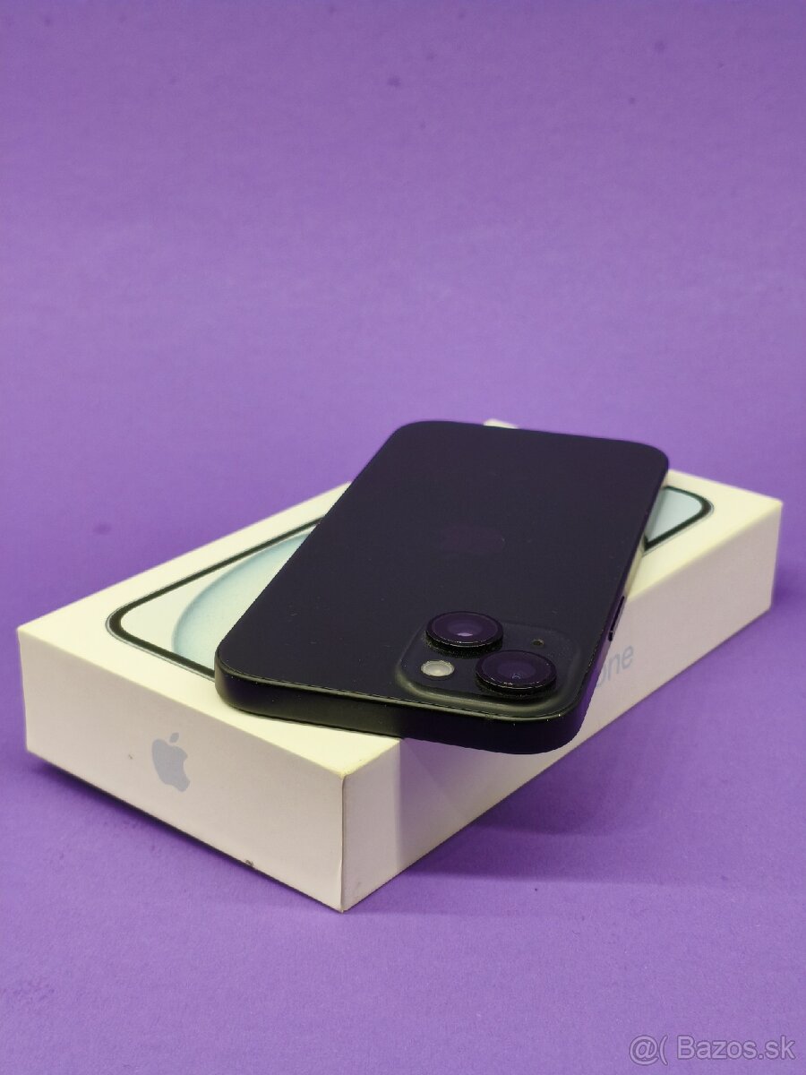 Iphone 15 128gb, Nová 🔋, stav 7/10 - 7
