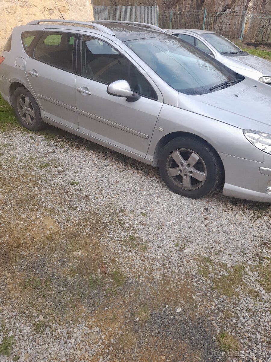 Predám alebo vymením Peugeot 407sw - 7