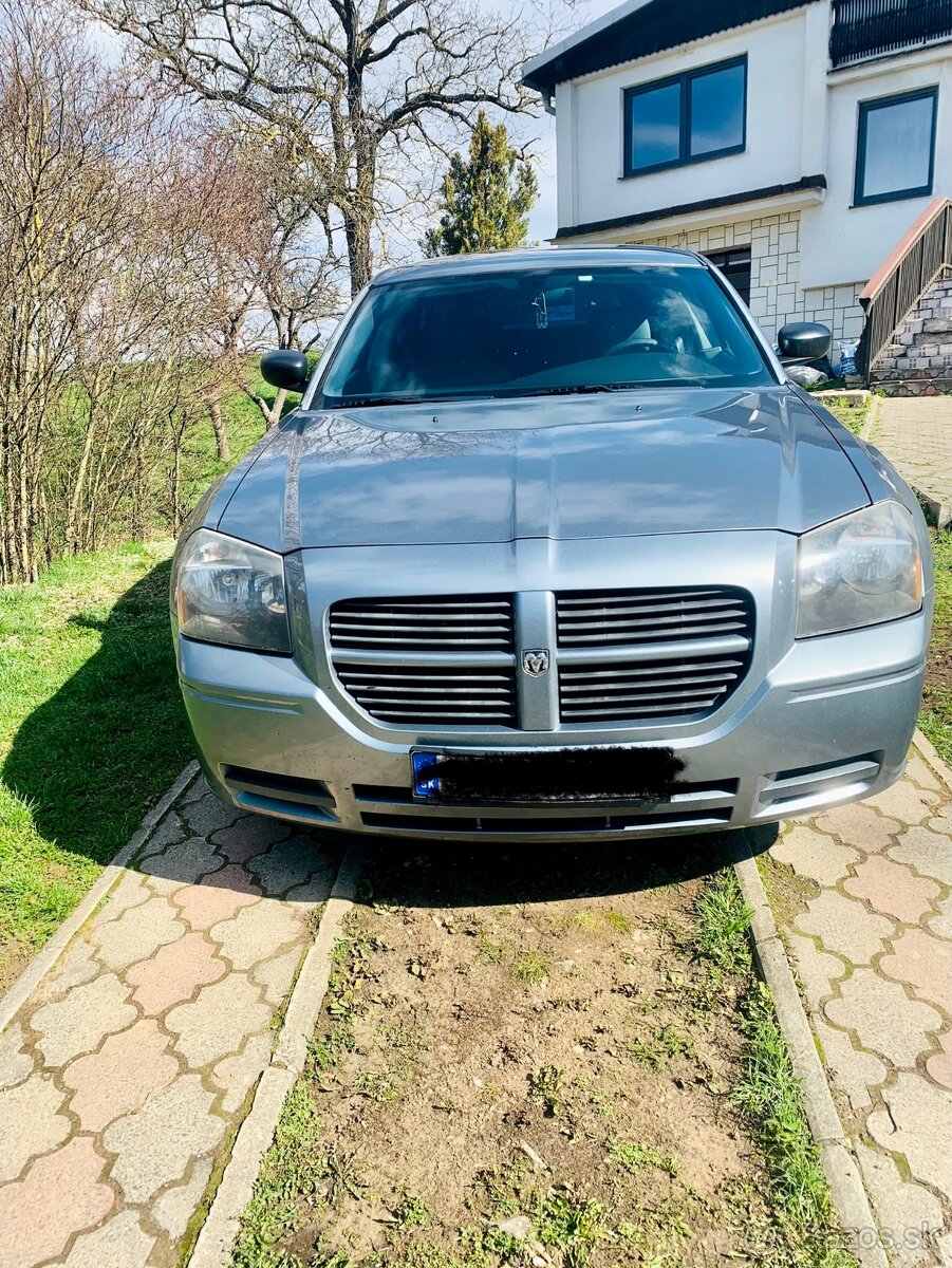 dodge magnum v6 benzin - 7