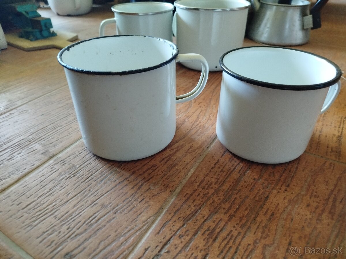 Smaltovaný pohar - 7