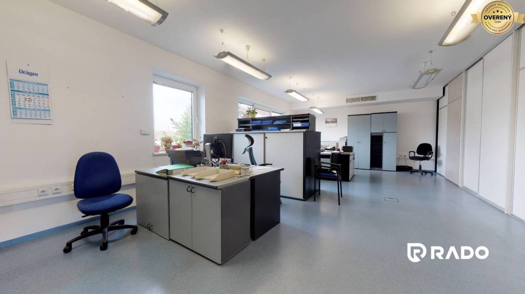 RADO | Prenájom 140m2 kancelárie | ul. Radlinskeho |Pieštany - 7