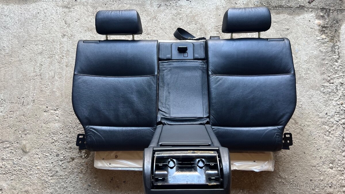 BMW e46 sedačky + tapce - 7