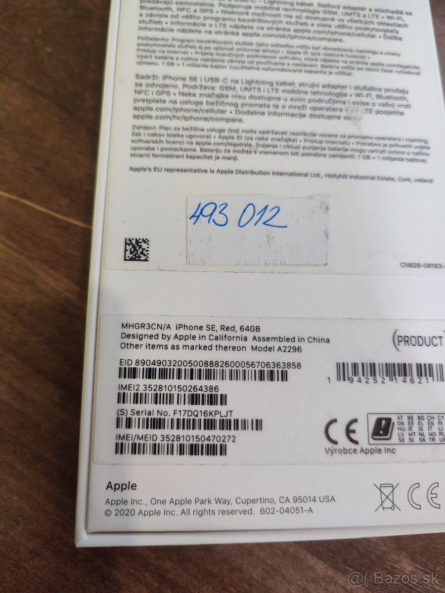 Apple Iphone SE 2020 64GB - 7