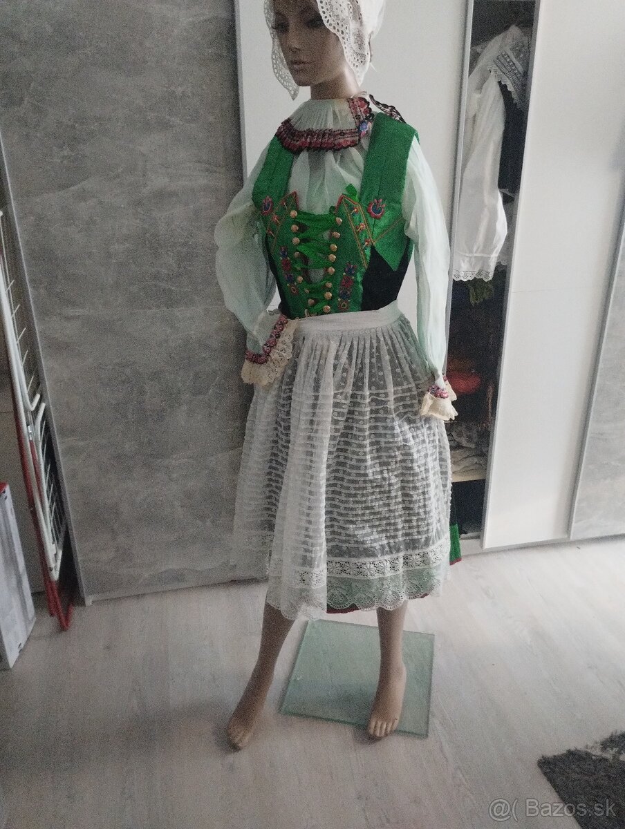Svadobný kroj Zahoracky - 7