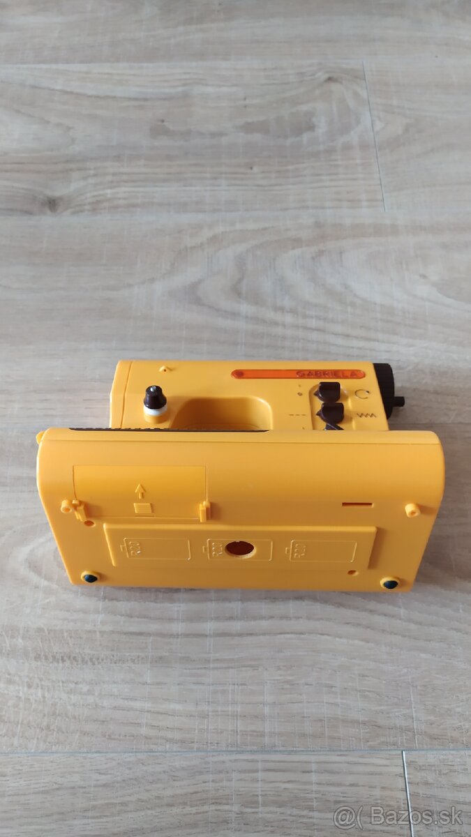 Predám detský retro šijací stroj PIKO Gabriela - 7