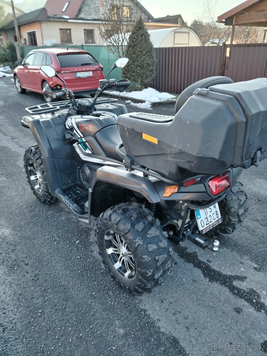 Cf moto force 520 L - 7