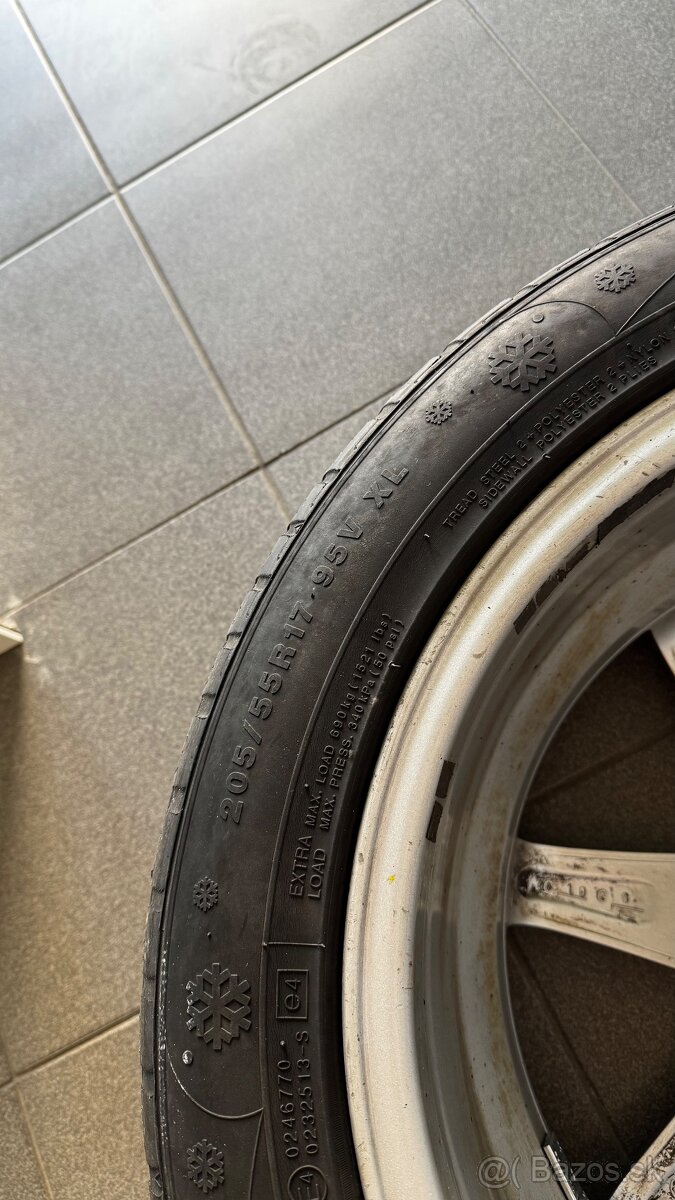 5x112 R17 Audi VW Škoda Seat Mercedes - 7