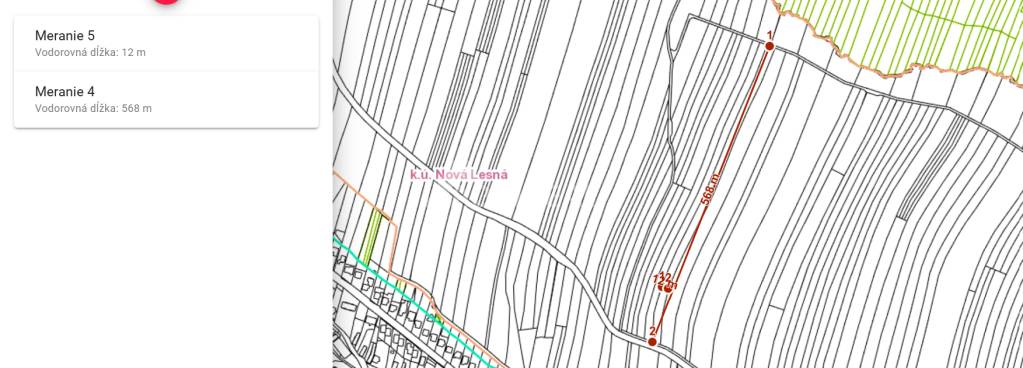 PREDAJ: Investičná príležitosť pozemok; Nová Lesná; 8044 m2 - 7