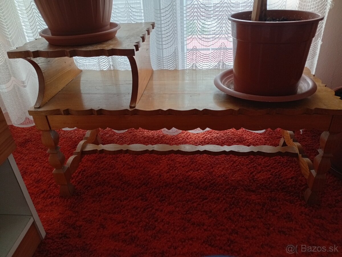 Stolík - lavica - 7