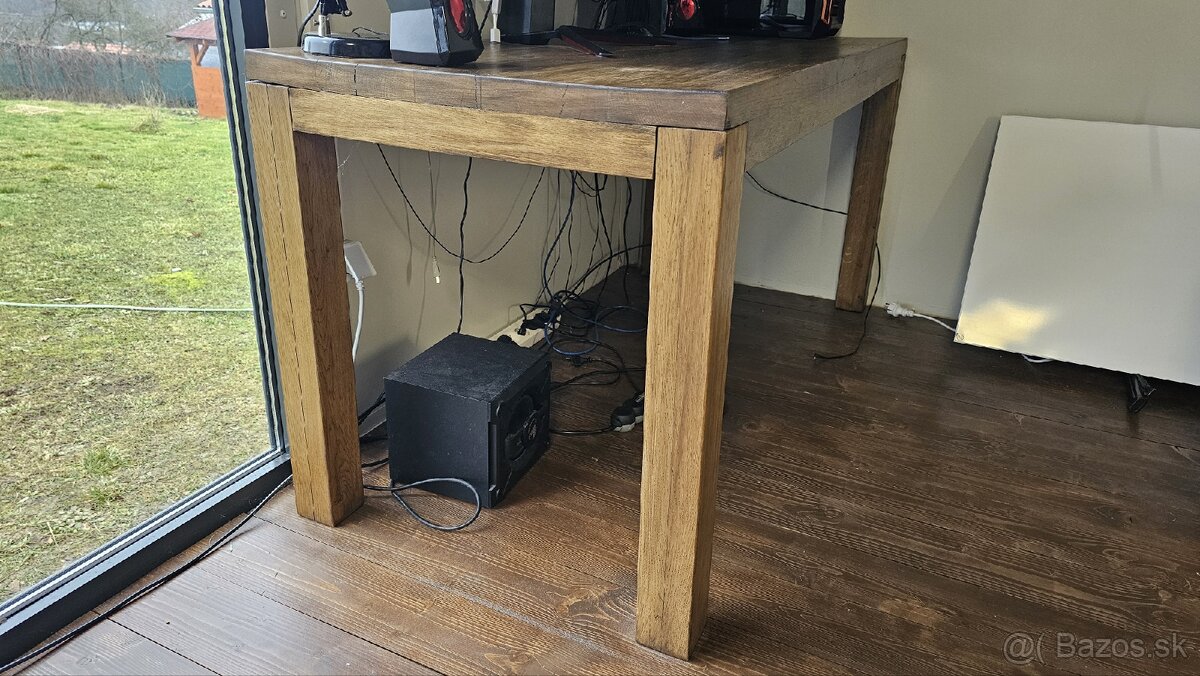Stôl z dubového dreva - 7