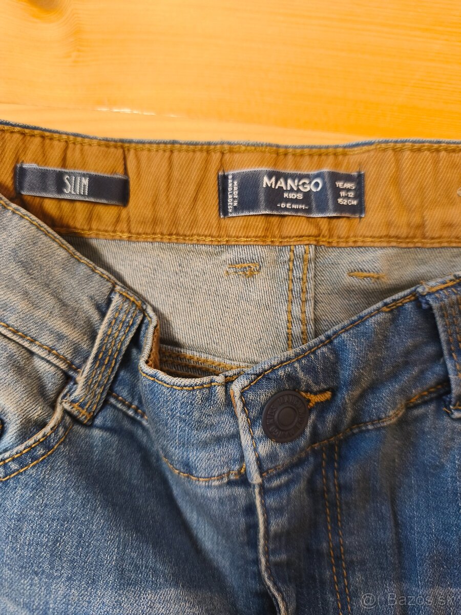 Chlapčenské rifle Mango - 7