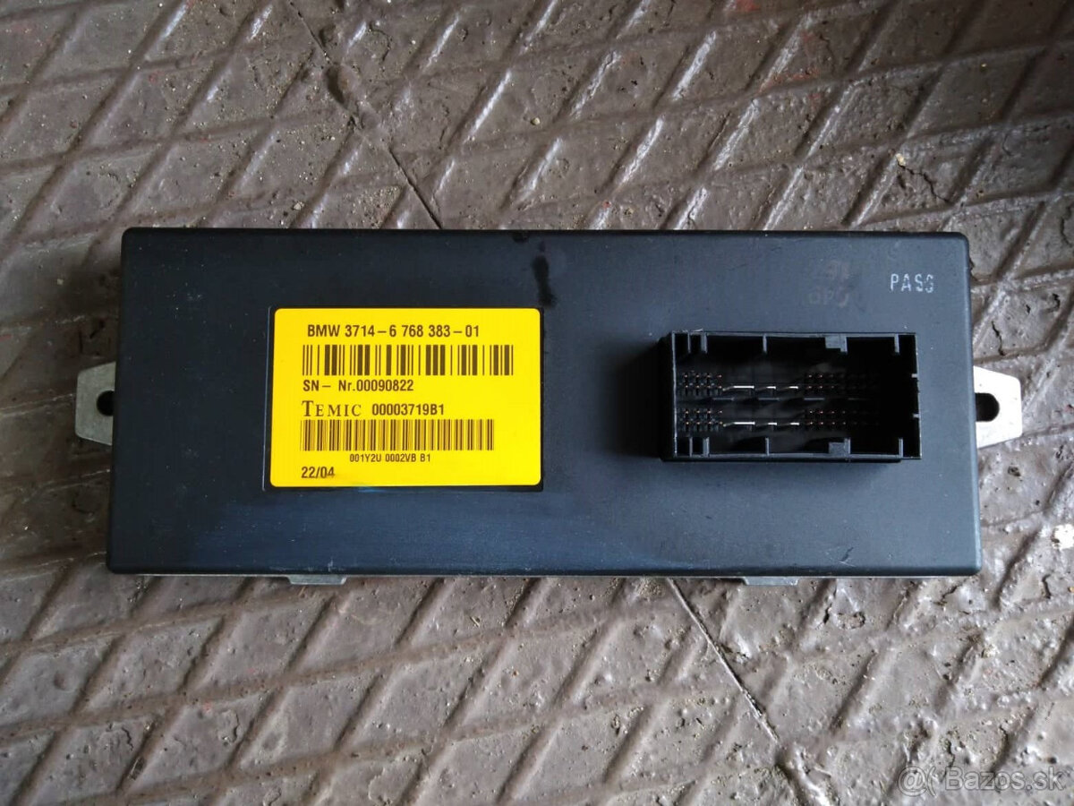 BMW riadiace jednotky, moduly E60 E61 č.2 - 7