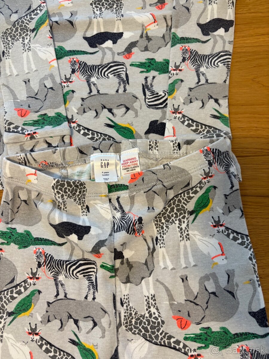 GAP pyžama, veľkosť 4 roky - 7