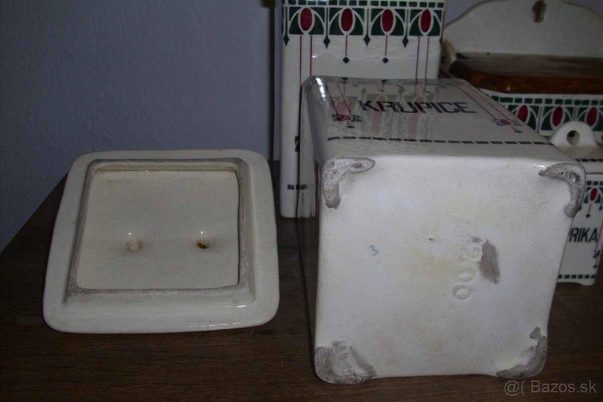 Secese-kameninové kořenky. - 7