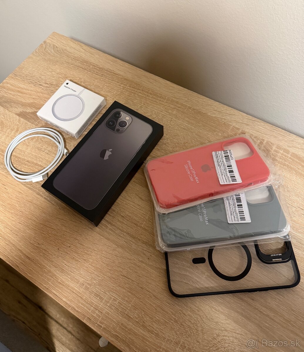 iPhone 13ProMax Graphite 128GB - 7