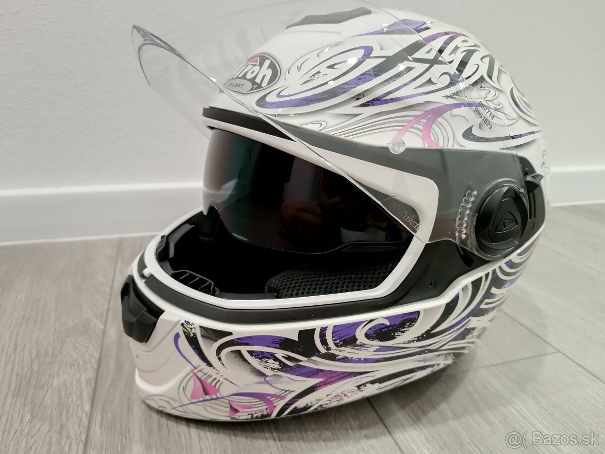 Helma Airoh Storm Poison - 7