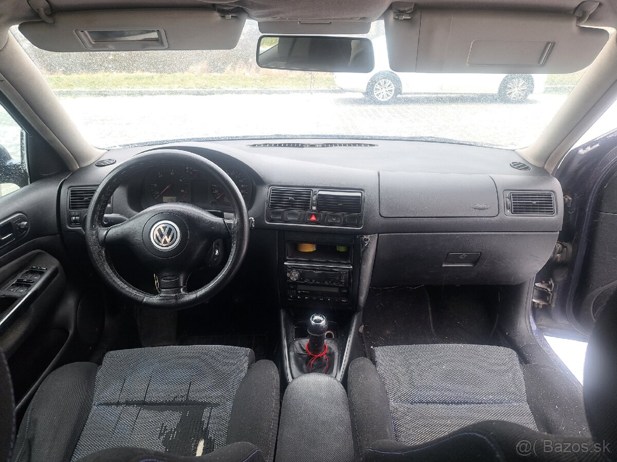 Predám volkswagen golf 4 1.9 TDI - 7
