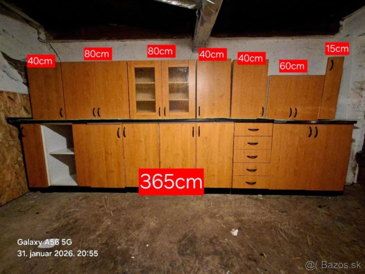 Na predaju kuchynská linka - 7