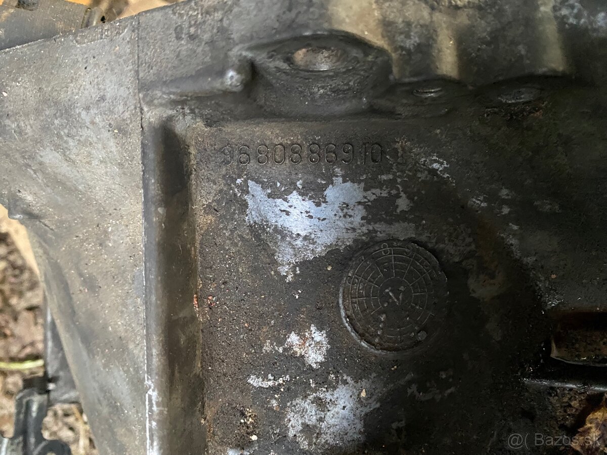 Spojková sada na 1.6 HDI 9HL - 7