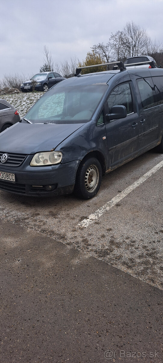 VW Caddy MAXI 1.9 TDI 77kw 03/2008 - 7