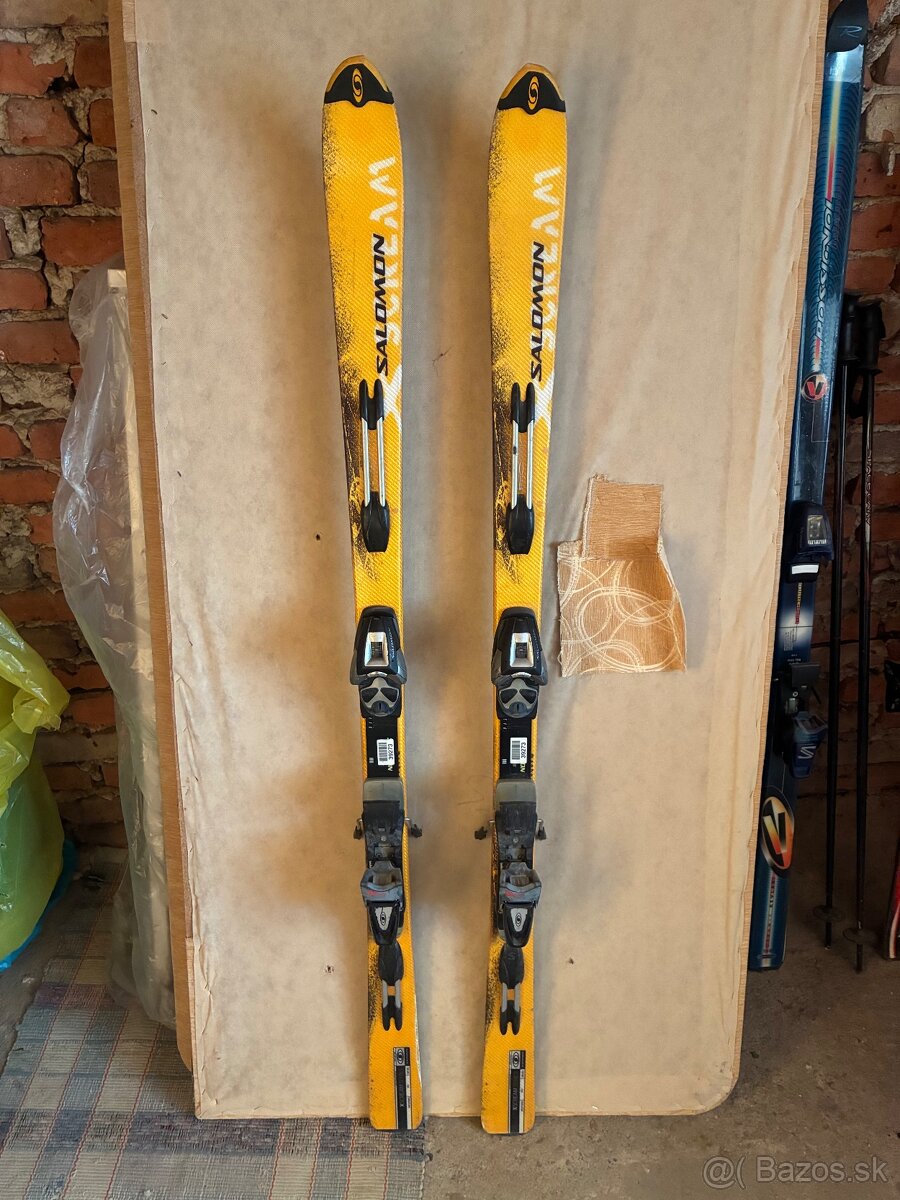 Lyže Atomic, Blizard, Salomon - 7