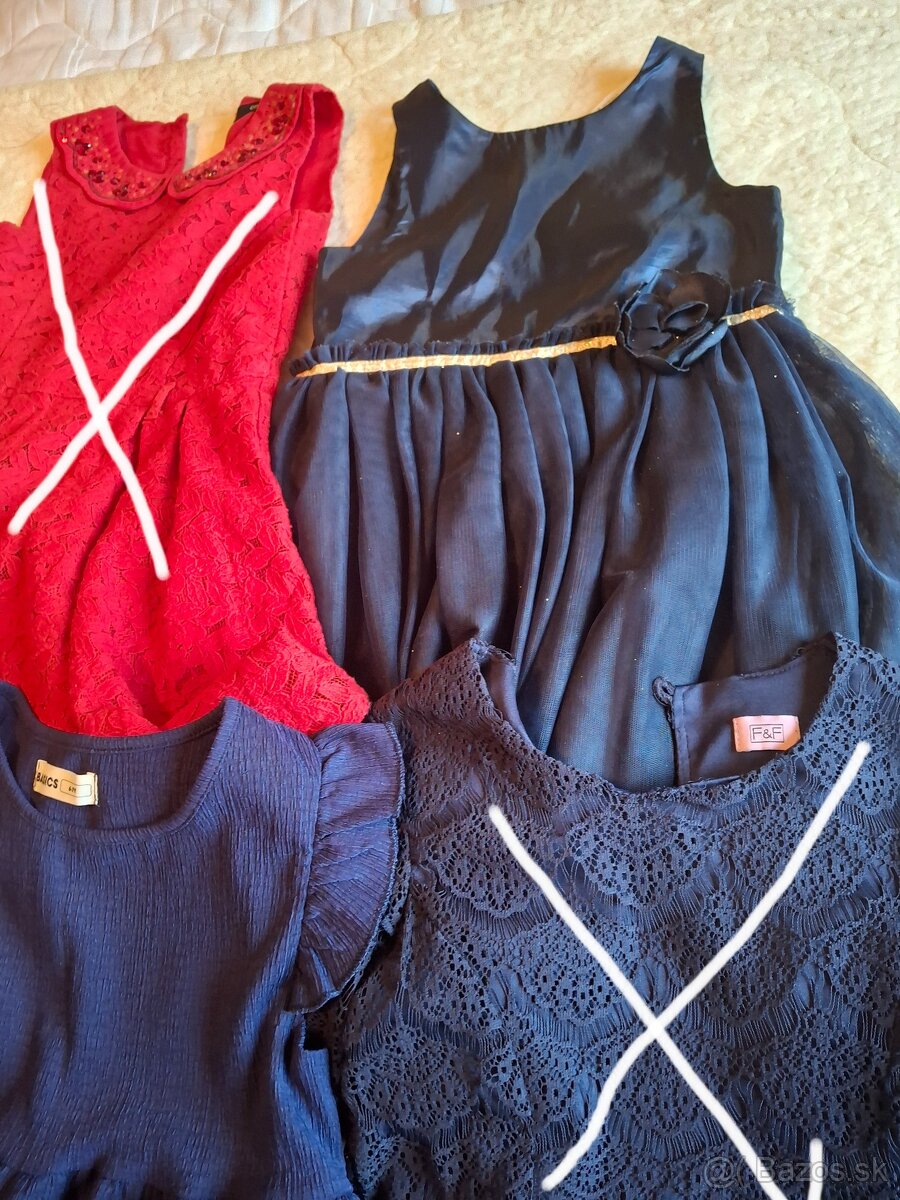 krásne šaty pre slečnu 6-8 rokov - 7