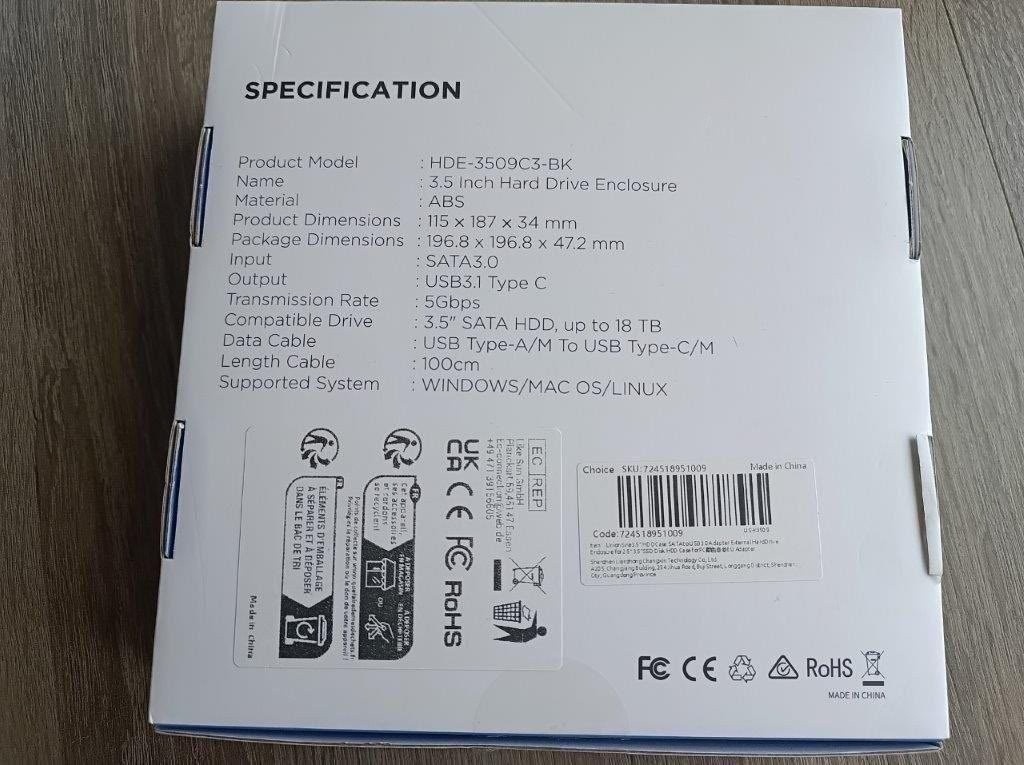 Ext HDD Seagate 8 / 6 / 4 / 2TB Barracuda-nepoužité - Záruka - 7