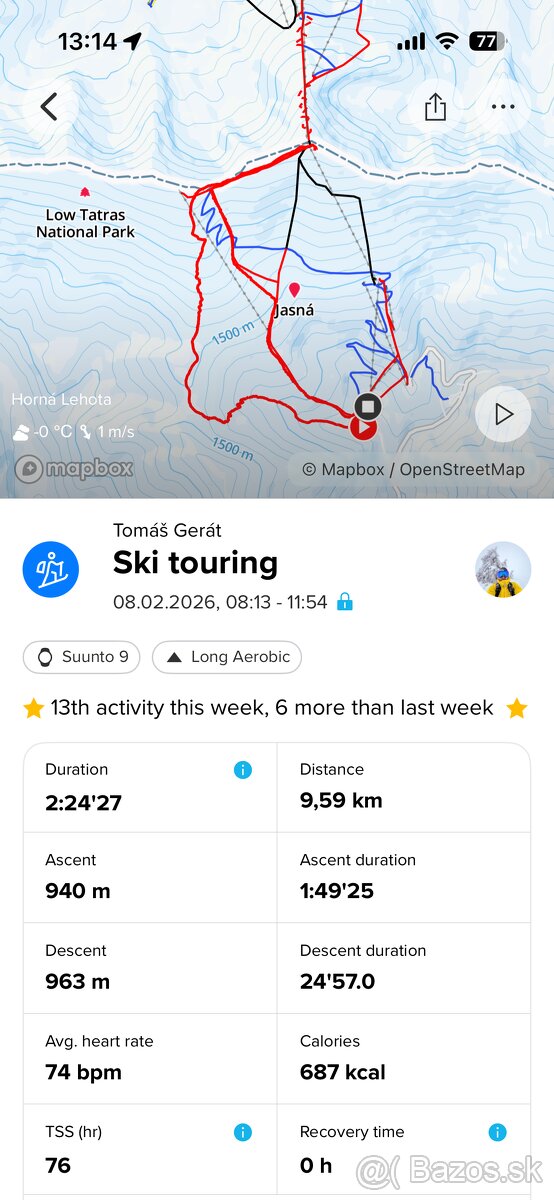 Suunto 9 Baro Titanium limited edition - 7