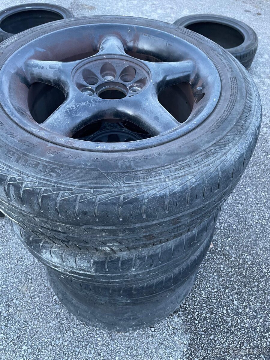 ALU disky na Renault Megane 2 - 7