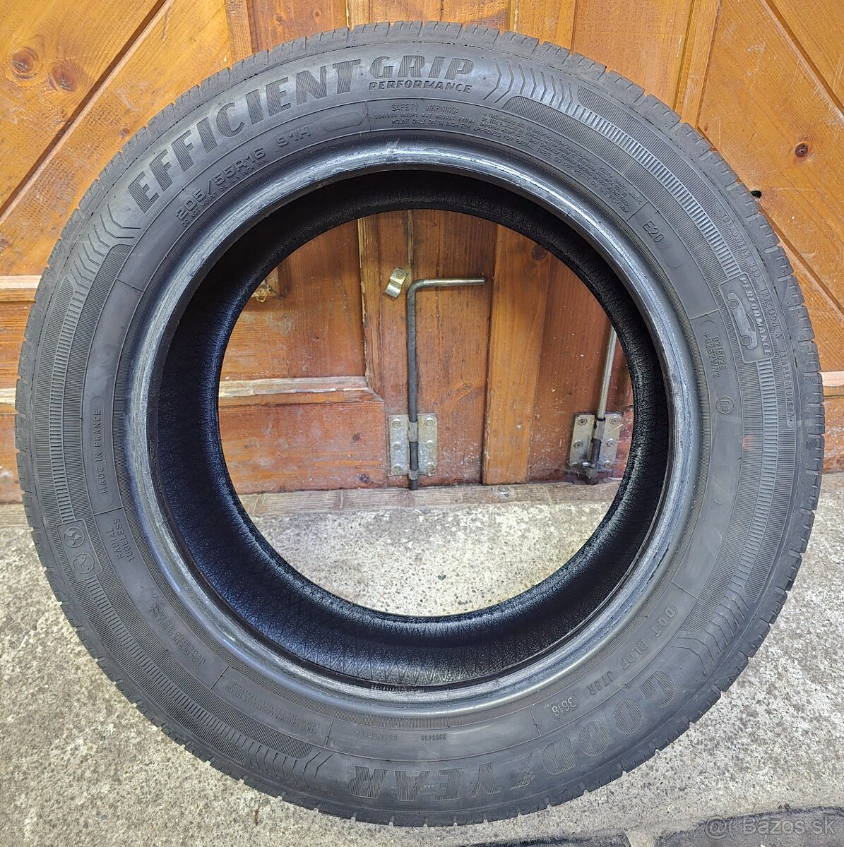 LETNÉ PNEUMATIKY GOODYEAR 205/55 R16 91H - 7