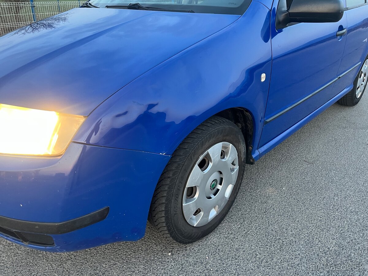 Škoda Fabia 1.4 mpi LPG - 7