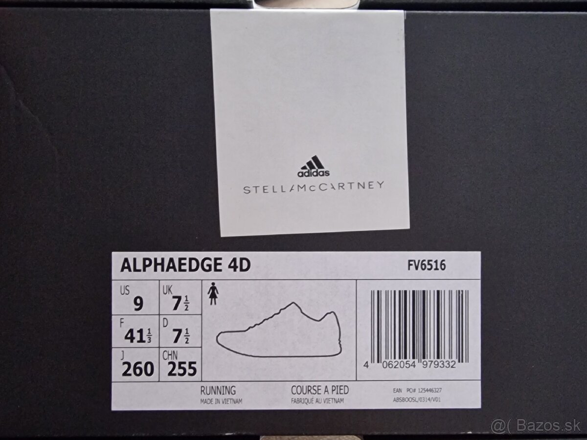 ADIDAS X STELLA MCCARTNEY ALPHAEDGE 4D tenisky - 7