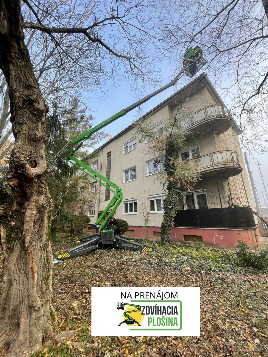 Prenájom zdvihacej plosiny - 7