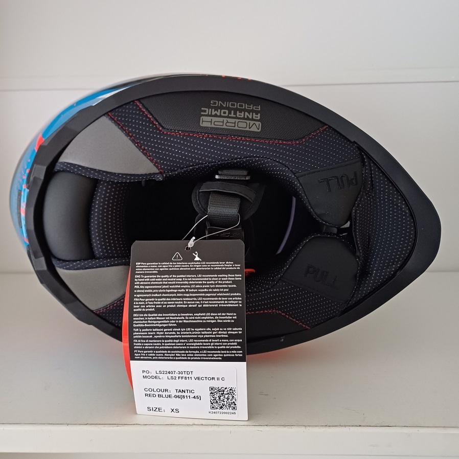 Silniční přilba Ls2 Vector II Carbon - 7