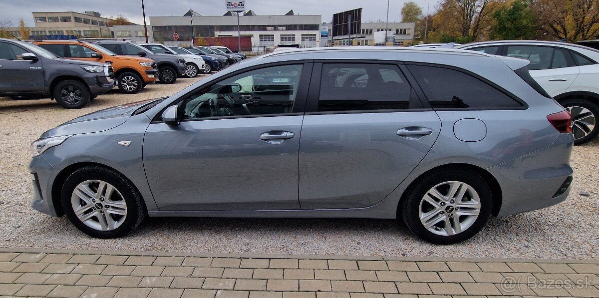 KIA CEED SW 1.5 T-GDI SILVER/MOZNY ODPOCET DPH - 7