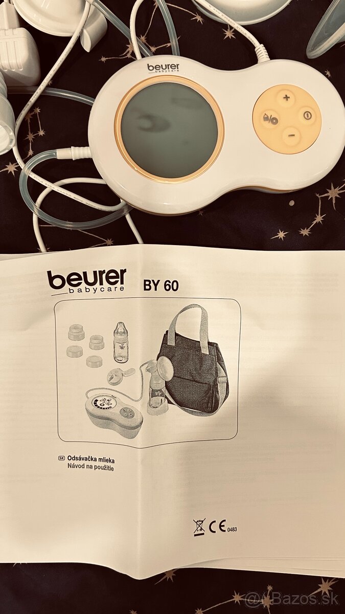 ELEKTRICKA ODSAVACKA MLIEKA BEURER - 7