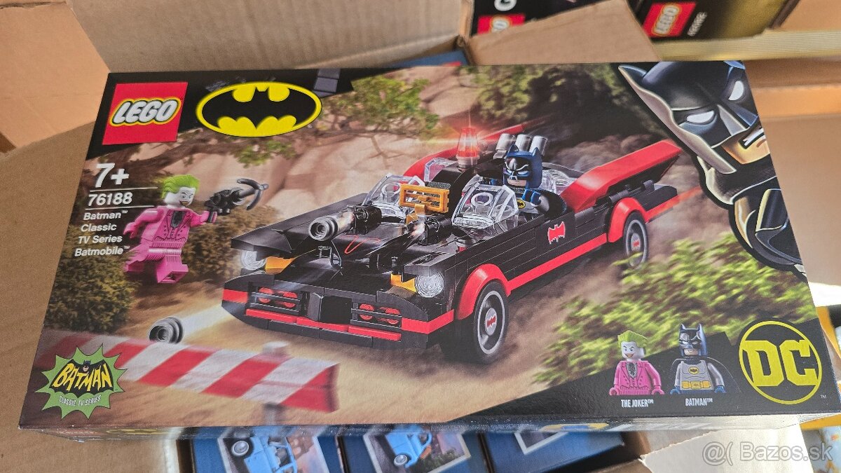 LEGO Batman 76160 / 76122 / 76159 / 76188 - 7