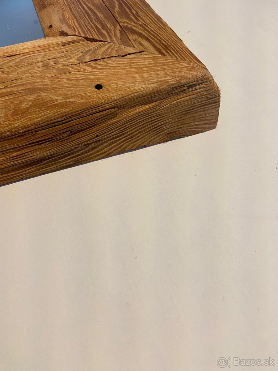 Zrkadlá a rámy zo starého dreva - 7