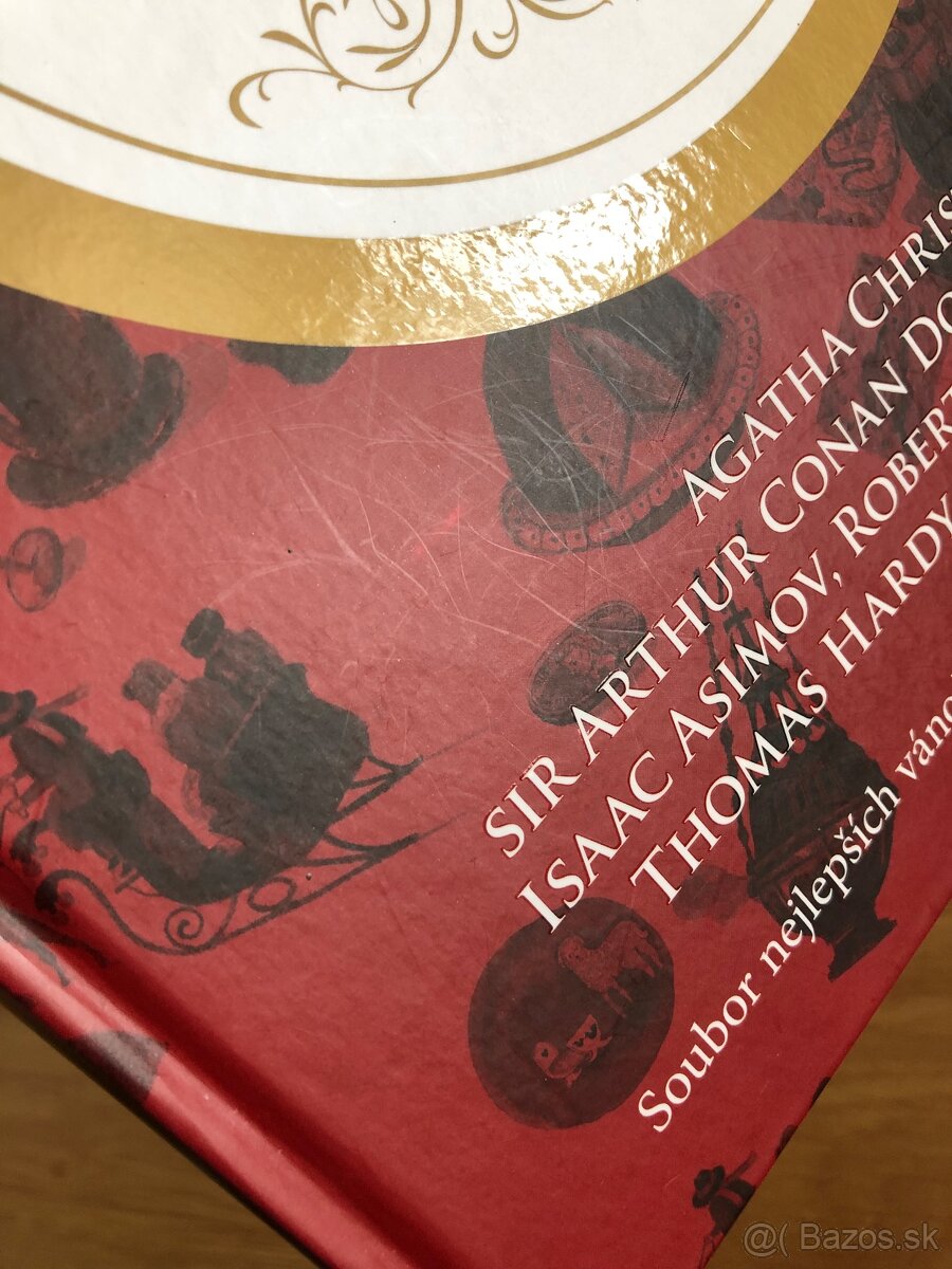 Velká kniha vánočních detektivek a záhad - 7