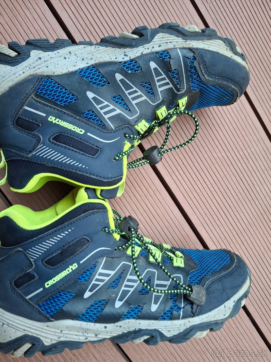 Turistické/ jesenne jarne topánky - 7