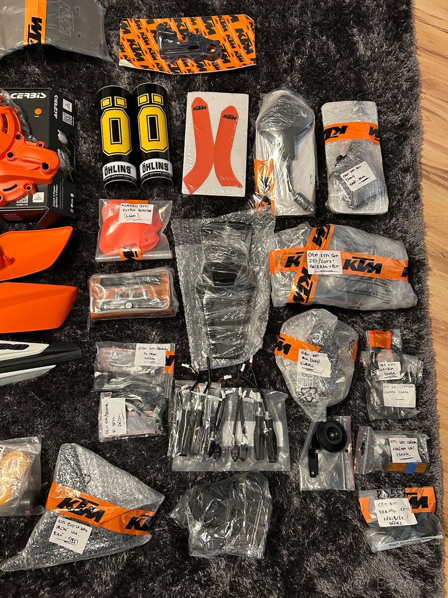 KTM EXC/ SX diely MIX - 7