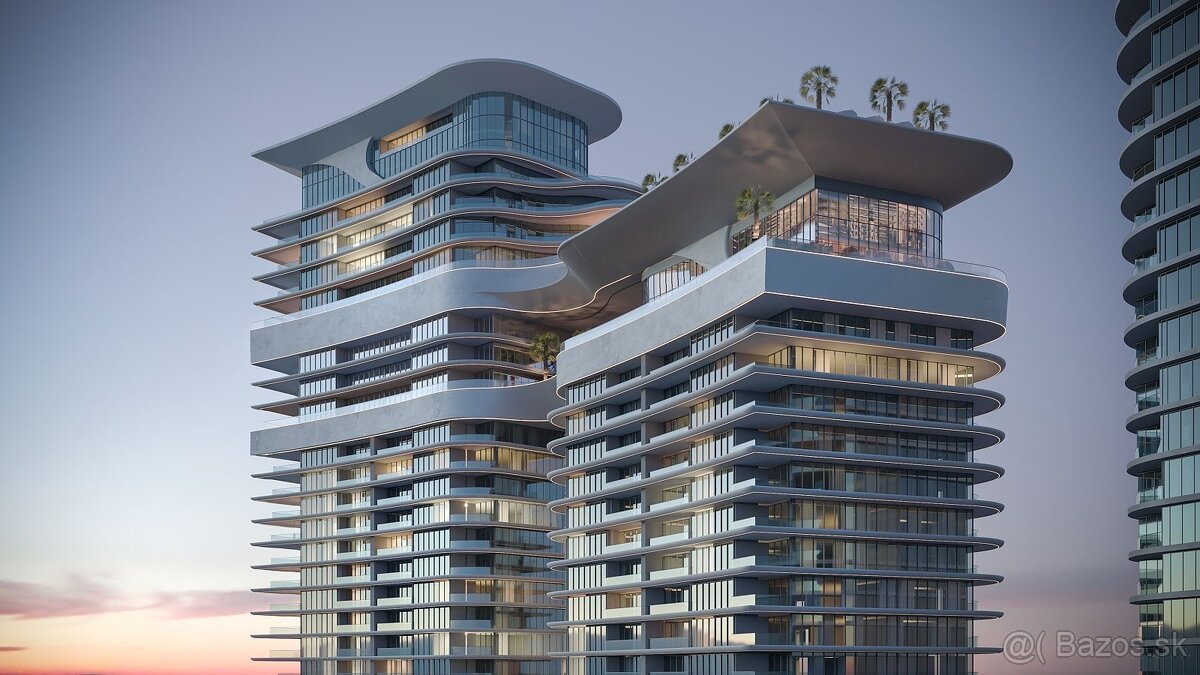 Apartmány s elegantným dizajnom v Dubai Marina - 7