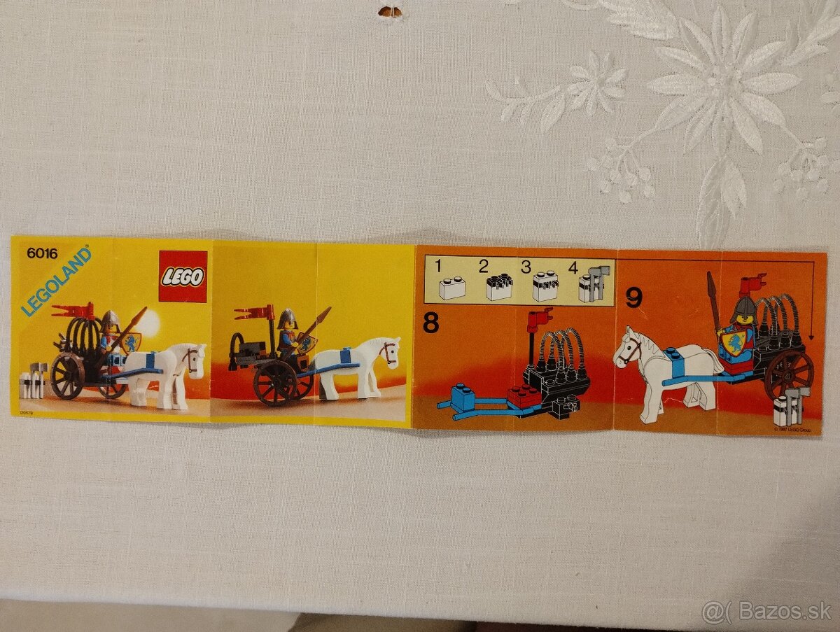 LEGO Castle 6016 Knights' Arsenal - 7