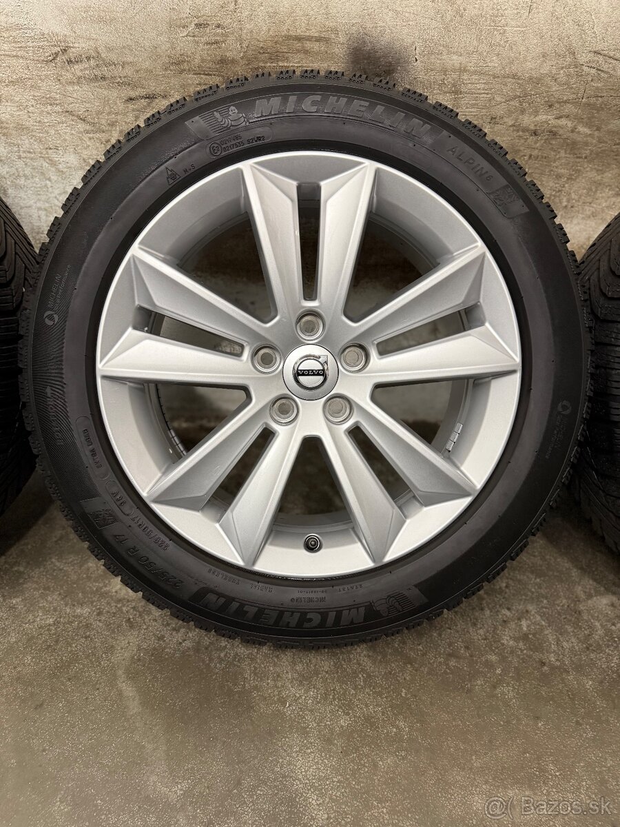 Zimná sada Volvo 5x108 R17 , 225/50/17 Volvo V60 S60 - 7