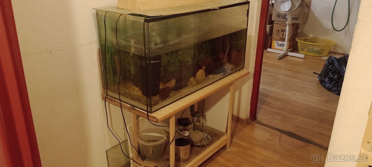 Akvárium +prislusenstvo - 7