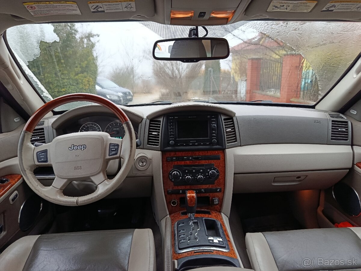 Jeep Grand Cherokee Overland 5,7 Hemi - 7