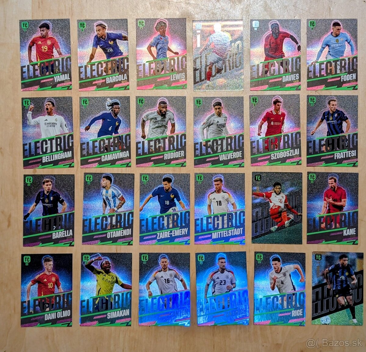 Futbalové kartičky Panini - 7